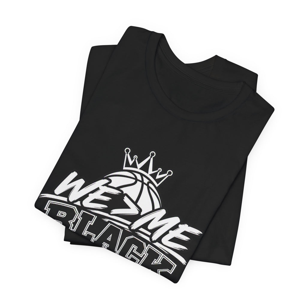 We 2 Me Black Soxx Family Basketball Tee